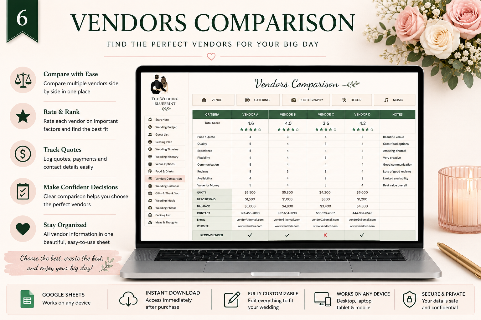 Ultimate Wedding Planner - The Wedding Blueprint