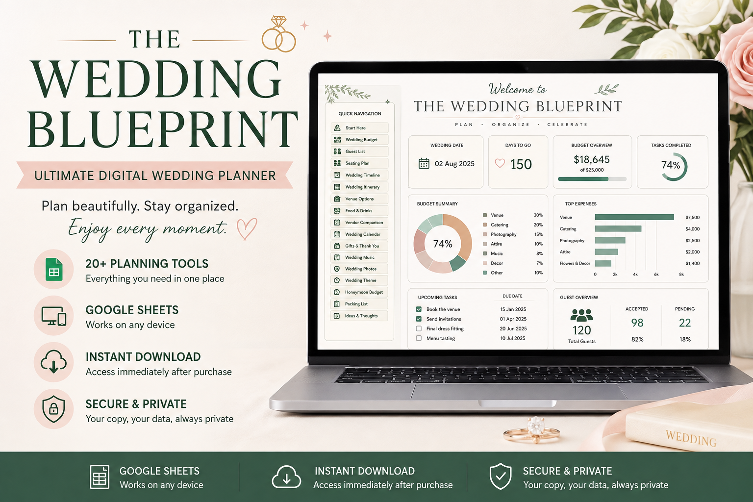 Ultimate Wedding Planner - The Wedding Blueprint