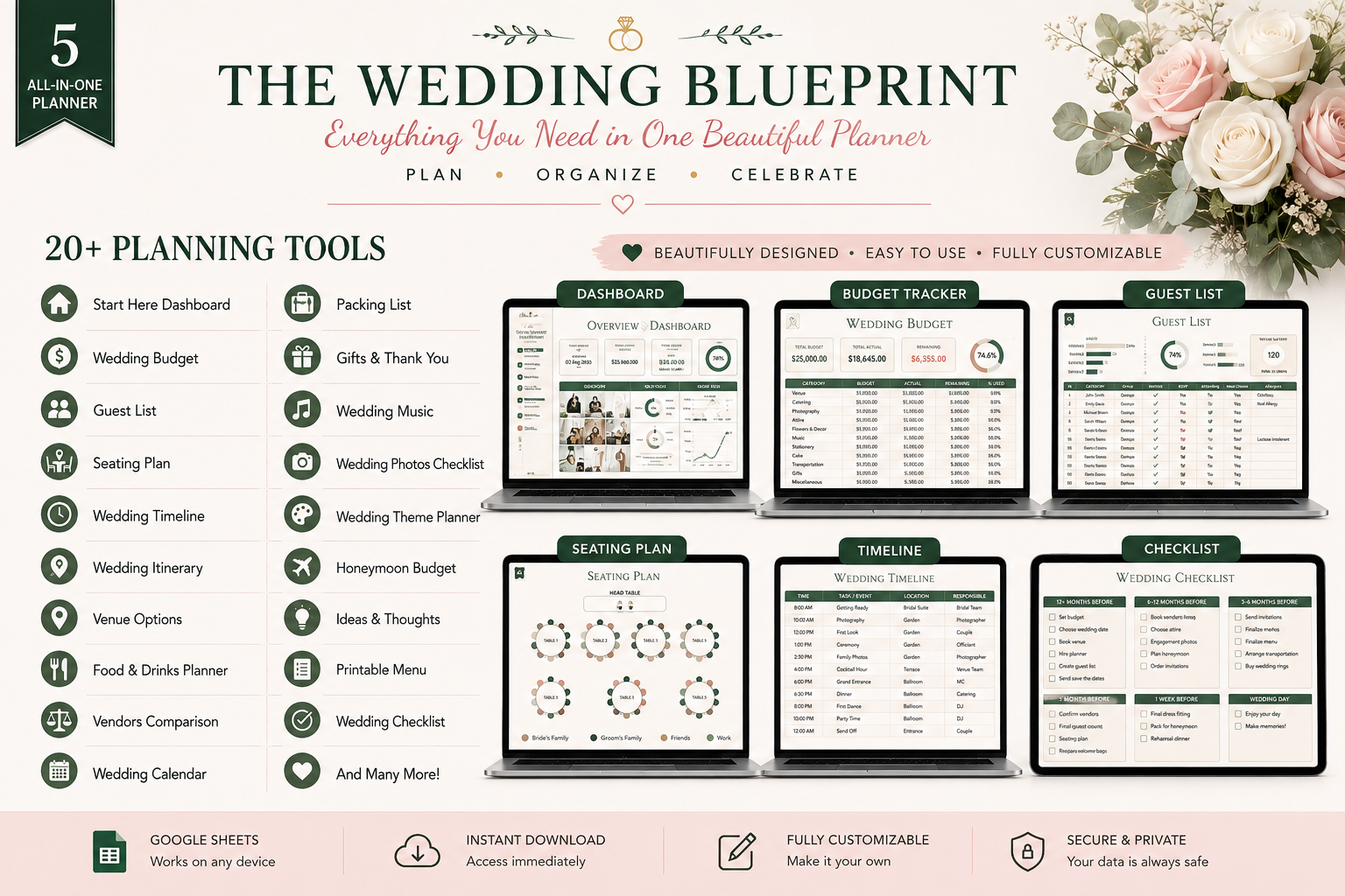 Ultimate Wedding Planner - The Wedding Blueprint